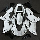 baobaohu Kit de carénage moto pour YZF-1000 R1 1998 1999 98 99 YZF 1000 R1 Carénage Kit Carénage ABS Injection (non peint) BB1TB