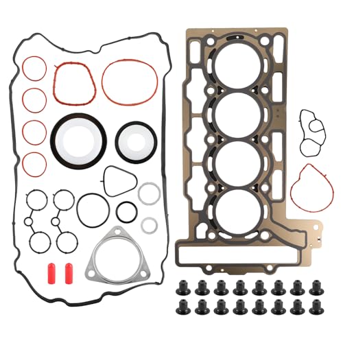 GoaMotors Cylinder Head Gasket Kit 9815416 Compatible with Mini Cooper 2007-2008 R56 Hatchback 2009-2010 R55 R56 Turbo 1.6L Gasket Replacement