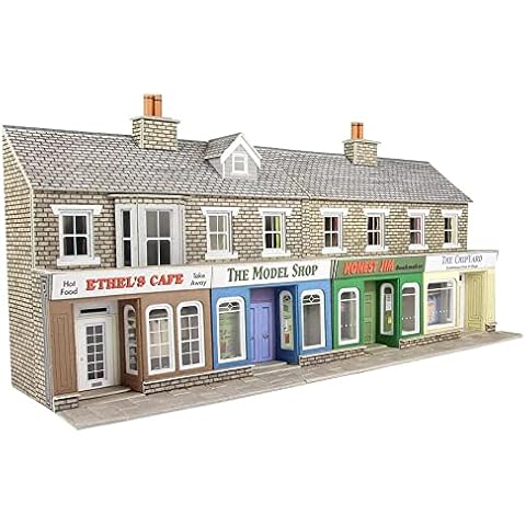 Metcalfe Po273 Stone Shop Fronts Cover