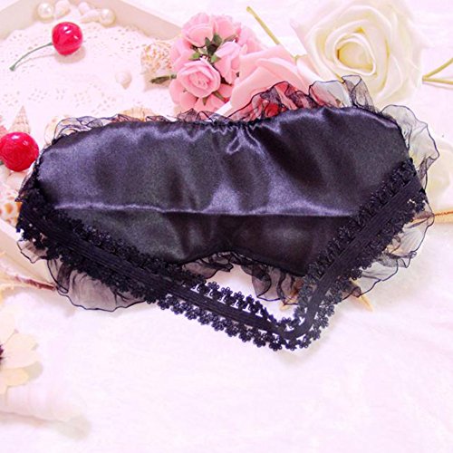 Fablcrew - mascherina per dormire, da donna, con