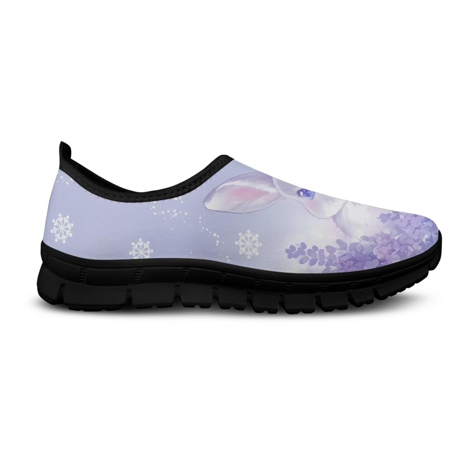 Damskie buty do chodzenia, wsuwane, buty rekreacyjne, buty robocze, wygodne buty płaskie, czarna podeszwa