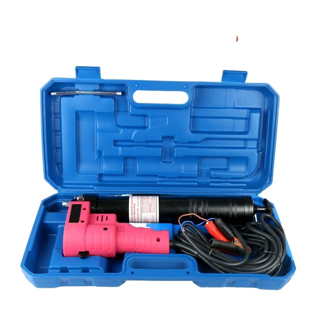 Łącznik do smarownicy Złącze pistoletu smarowego Ht-600 smarownica 12V 600 CC wysokociśnieniowa smarownica samochodowa maszyna do tankowania oleju smarowego