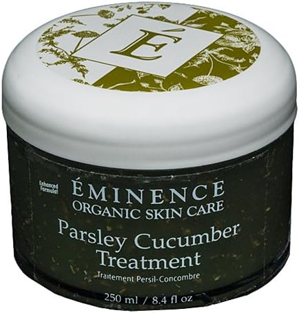 Eminence Organic Skincare Parsley and Cucumber Treatment, 8.4 Ounce