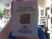 Assyrian, Babylonian, Egyptian and Persian Chronology Volume 1 8299463335 Book Cover