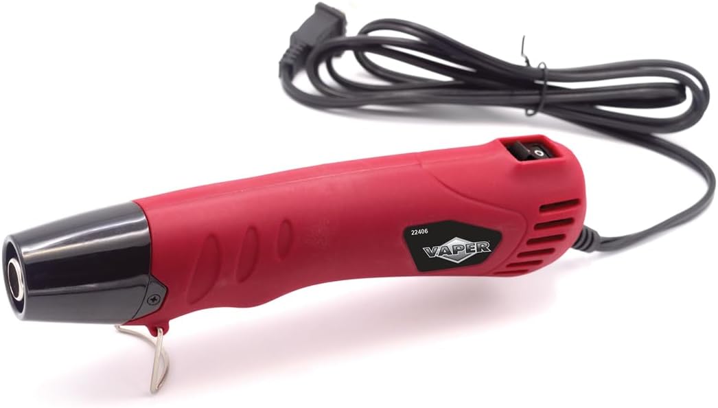 VAPER 22406 Mini Heat Gun, Red