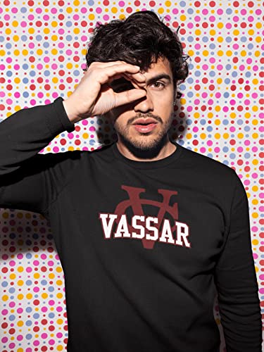 Vassar College VC Logo Unisex Crewneck Sweatshirt - Vassar Brewers Apparel2