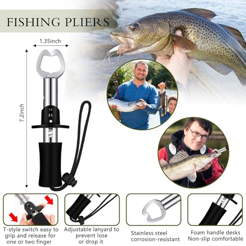 WinnerWhy Kit de Herramientas de Pesca 397 Piezas Equipo y Regalo miniatura 6