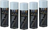 Spray pintura 100% acrílica Faren 5VE400 RAL 9010 Blanco Brillante, Multicolor, 400 ml (Paquete de 1)