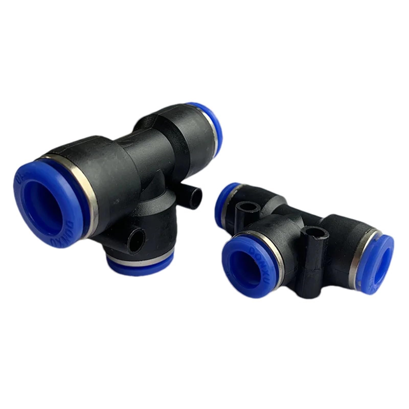 Raccord pneumatique PE 16mm à haute étanchéité contre les fuites d'air comprimé