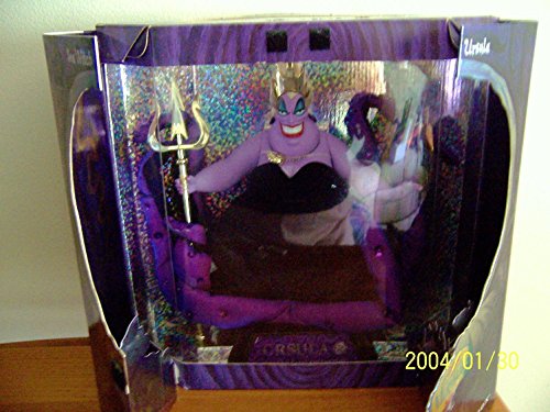 Disney The Little Mermaid SEA Witch Ursula Doll - Limited Edition Great Villains Collection (1997)