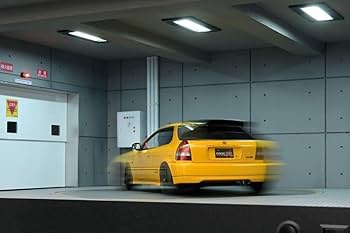 Amazon | WEB限定IG3121 1/18 IG-Model Car Park Diorama with