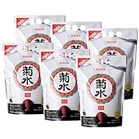 菊水 白スマートパウチ 1500ml×6本