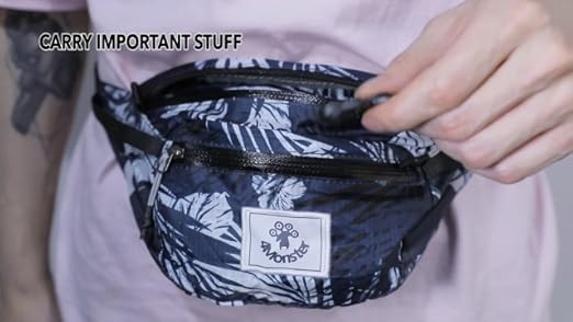 バッグ mountain research / fanny pack Amazon.com | 4Monster Hiking Waist Packs Portable,Water Resistant