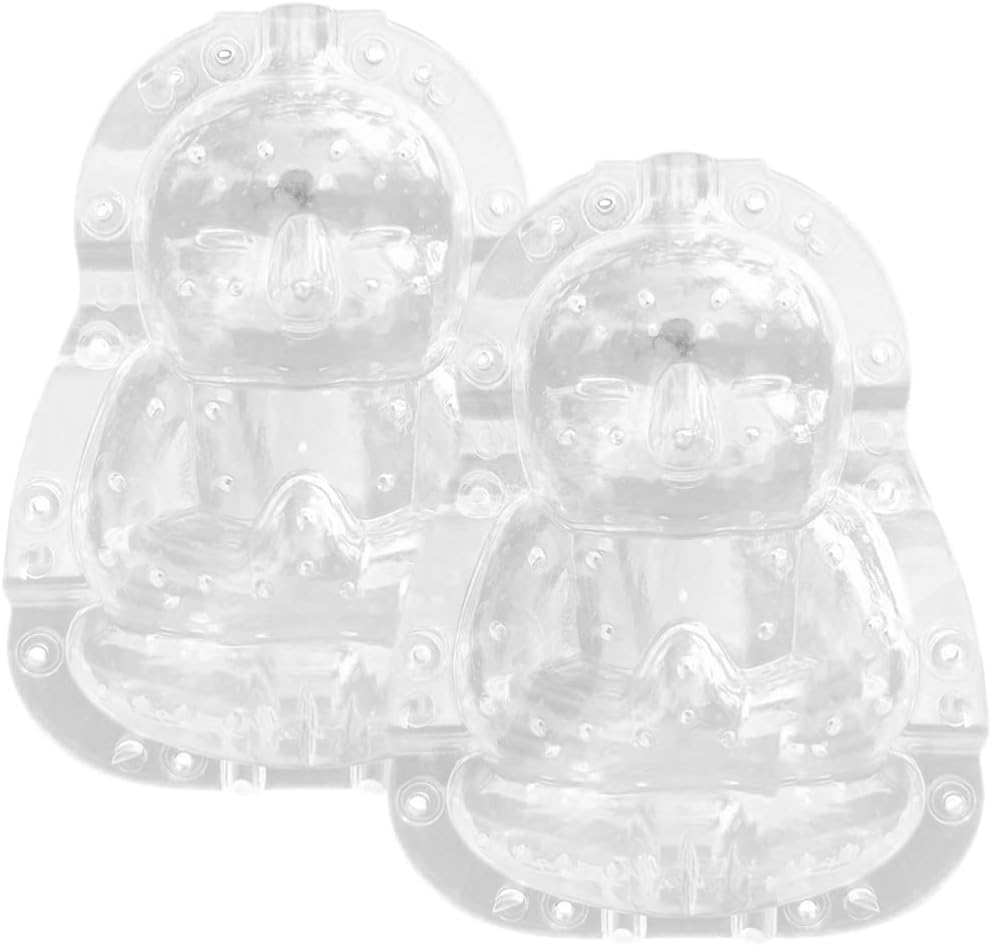 GANAZONO Pc Accessories 2 Pcs Garden Fruits Buddha-Shaped Fruit Growing Melon Growth Forming Fruit Shaping Molds Tool for Garden 10cm Strawberry Accessories