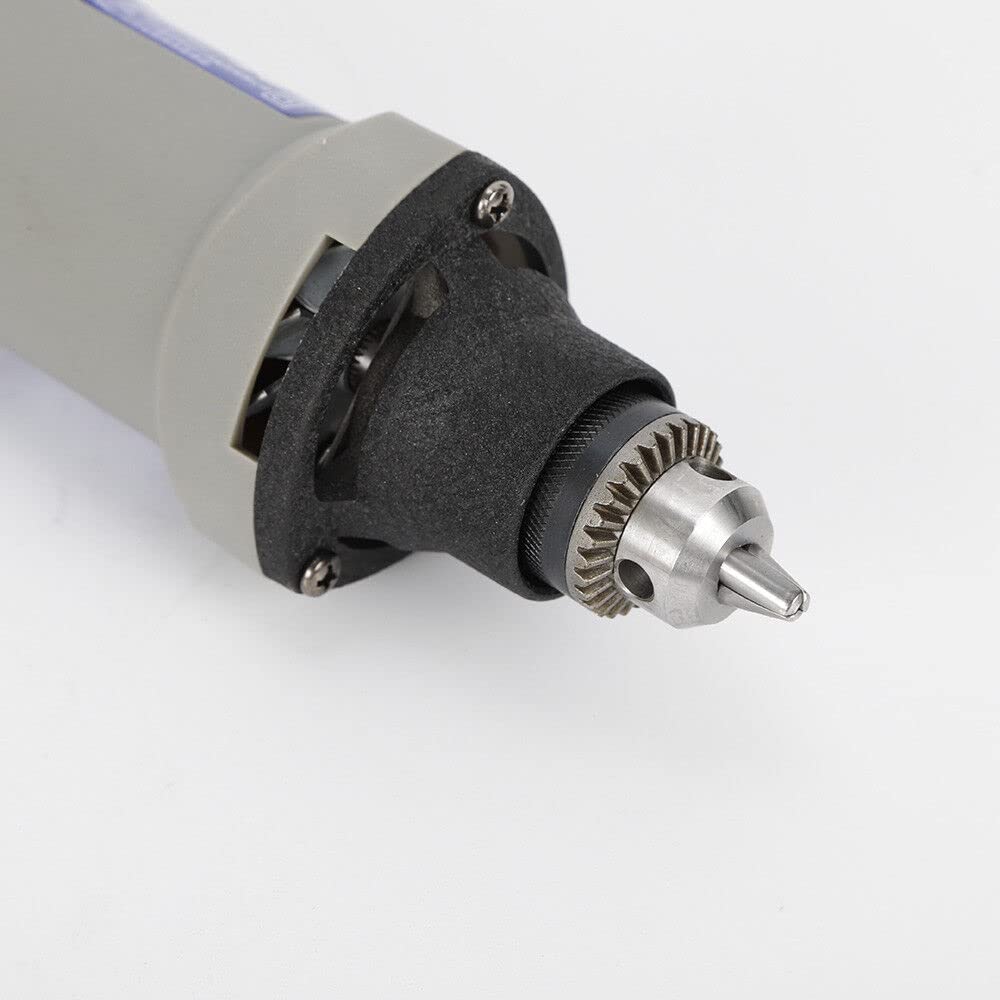 Mini smerigliatrice elettrica, 400 W, trapano elettrico, smerigliatrice, smerigliatrice, smerigliatrice elettrica, utensile rotante, velocità variabile, mini lucidatura, trapano elettrico a mano