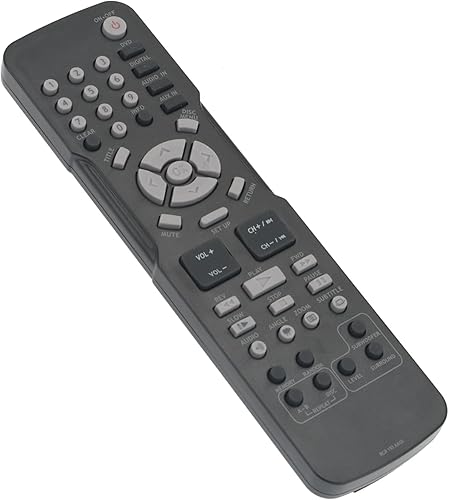 RCR 192 AA10 RCR192AA10 Reemplazo de control remoto para RCA Home Theater Stereo System DVD Player RTD3136 RTD3131 RTD3133 RTD3236 1RTD3133 RTD3236E