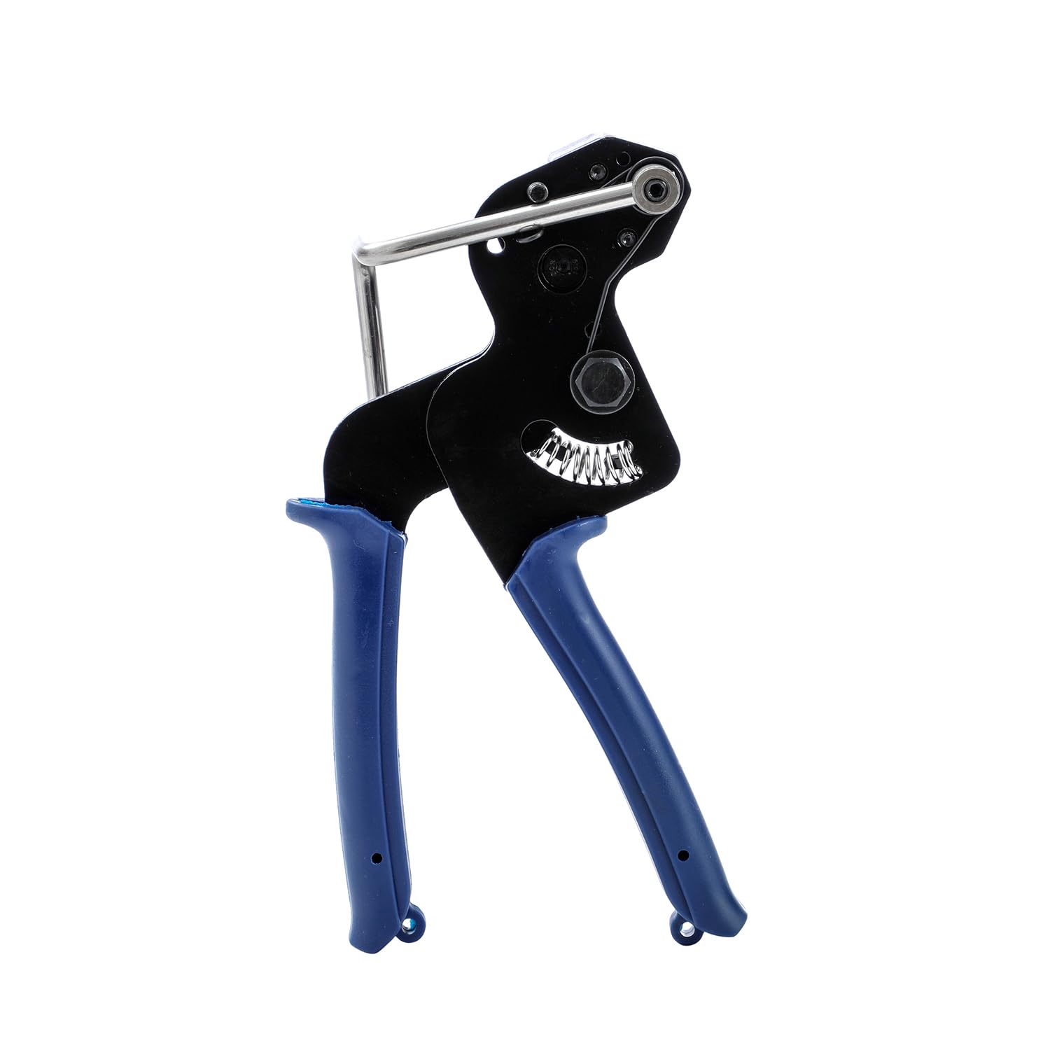 KATSU Tools Stainless Steel Cable Tie Gun, Metal Zip Tie Wrap Gun and Cable Tie Tool, One Hand Operation - Image 3