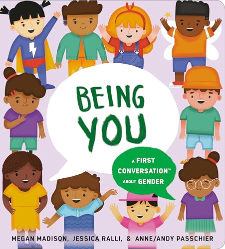 Image of Being You: A First Conversation About Gender (First Conversations)