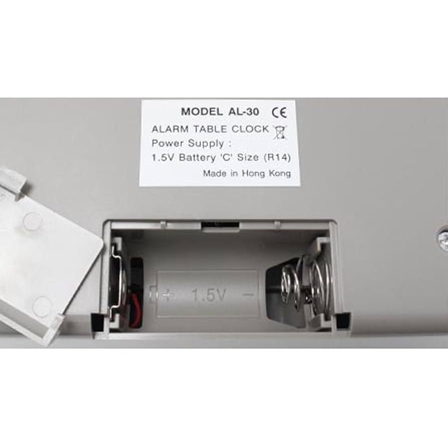 TWEMCO（トゥエンコ）QT-30T Grey 置き時計 Wall&Clock TWEMCO（トゥエンコ）QT-30T Grey 置き時計 Wall&Clock