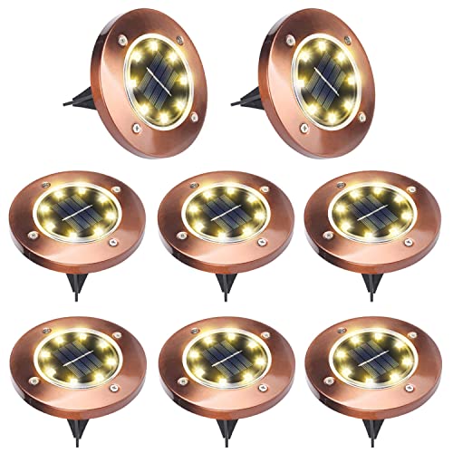 Best Flat InGround Solar Lights For 2022