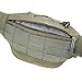 Tactical Waist Pack Military Waist Bag Fanny Pack Hip Bum Bag with Adjustable Strap for Camping Hiking Hunting (Army Green)