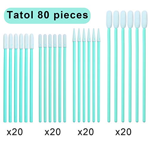 Aneco 100 Pack Cell Phone Cleaning Kit Cleaning Swab Kit Brush Set USB Charging Port Headphone    Jack Cleaning Kit Compatible with iPhone, iOS Android, Cell Phone, Electronics Cleaner