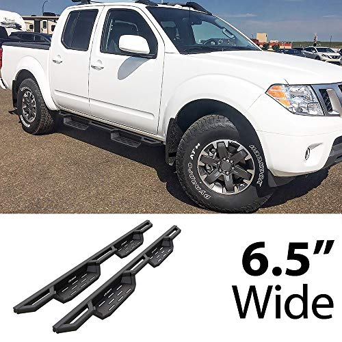 Estribos Pocket Drop Steps HD Ridez para Nissan Frontier miniatura 2