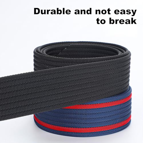 Wearstead Belts for Men, Granite Lock Belt Nylon for Gift Men Golf Hiking Pants Jeans 2 In 13