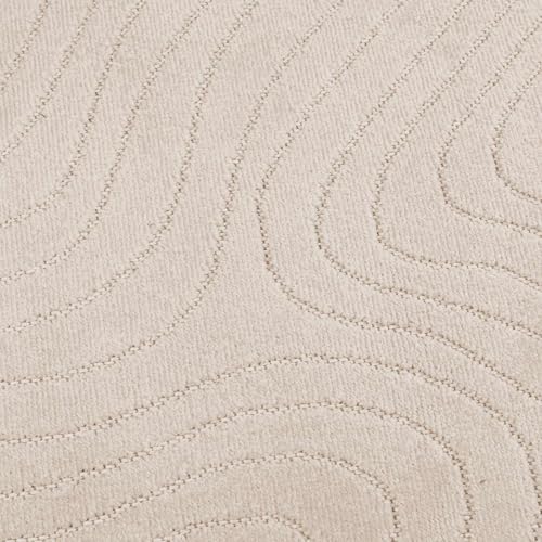Tapis de salon moderne pour chambre chaleureuse en 200x200