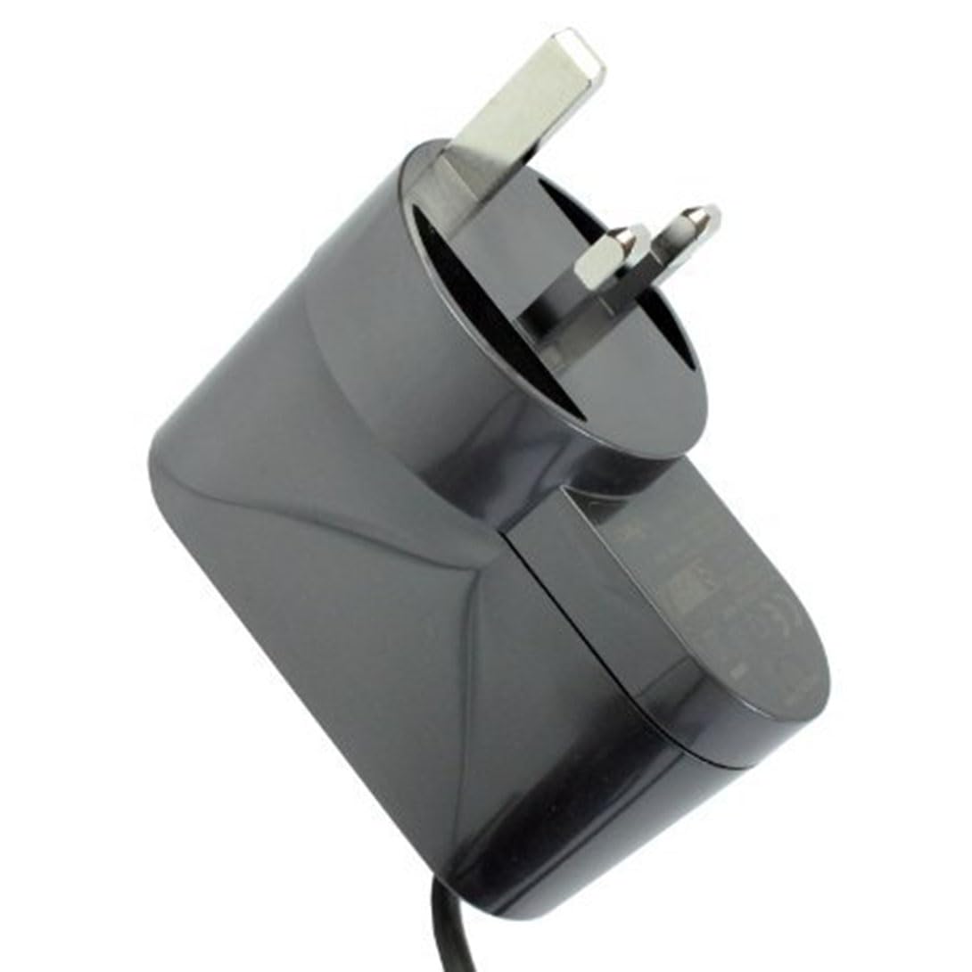 Dyson Grey Battery Charger Power Cable Uk Plug Dc58 Dc59 Dc60 Dc61 Dc62 V6 Sv03 Sv06 965875-05