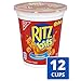 Ritz Bits Go Pack Sandwich Crackers, 3 Ounce Cup (Pack of 12)