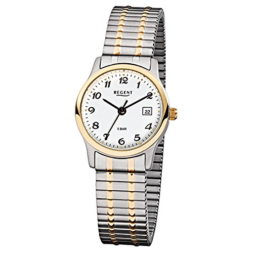 Regent Damas Reloj de pulsera acero inoxidable Cordón f887
