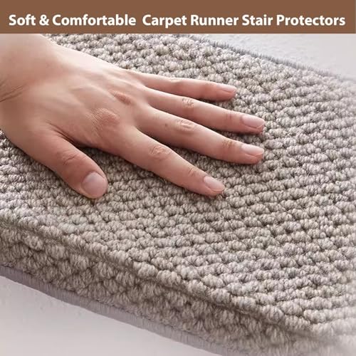 Tapis d'escalier antidérapant de qualité supérieure pour habiller vos marches - 5