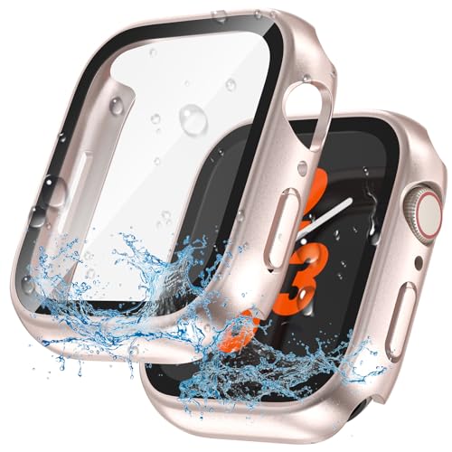YIJDACASE 2 in 1 Waterproof Case for 45mm Apple Watch Series 9 8 7