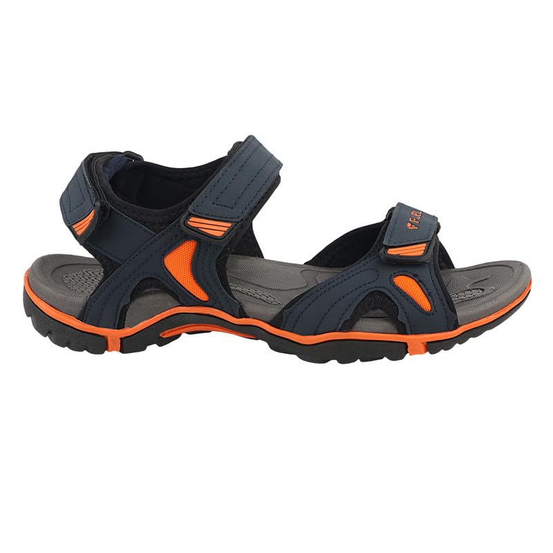 Image of FUEL Jordan Men's Outdoor Adventure Sandals in Anti-Skid Sole with Velcro Strap Lightweight & Durable Comfort Fit Footwear