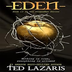 DragonMan: Eden cover art