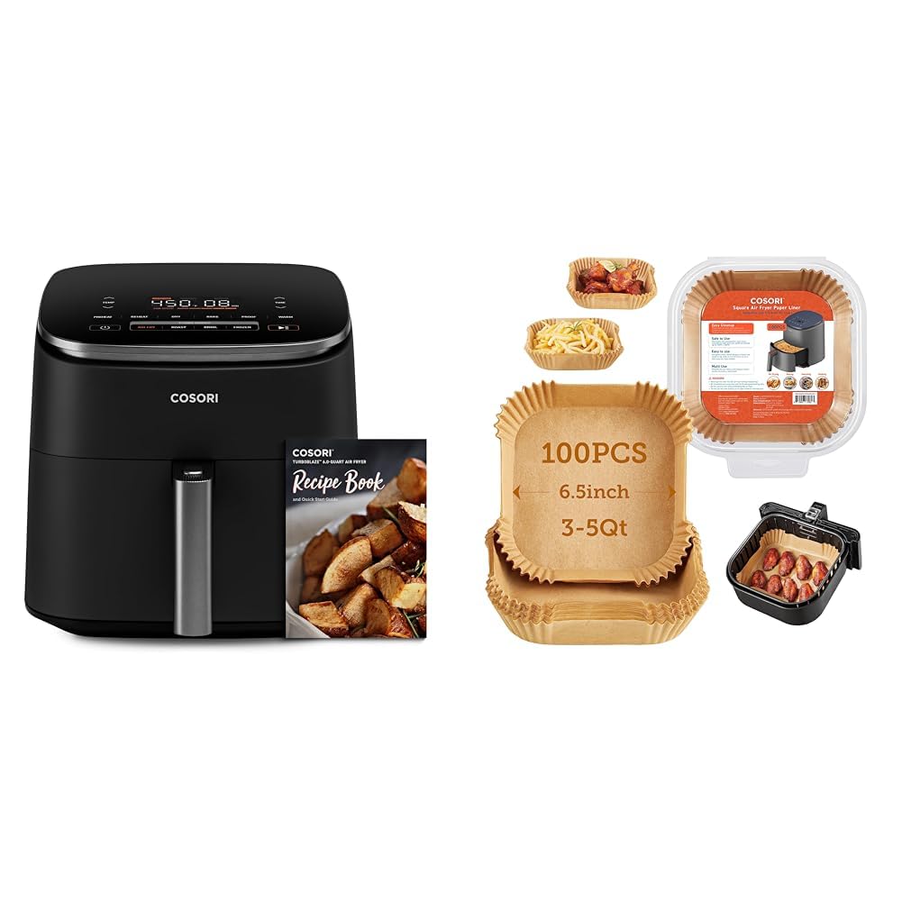 COSORI TURBOBLaze 6.0リットル COSORI TurboBlaze™ 6.0L ノンフライヤー