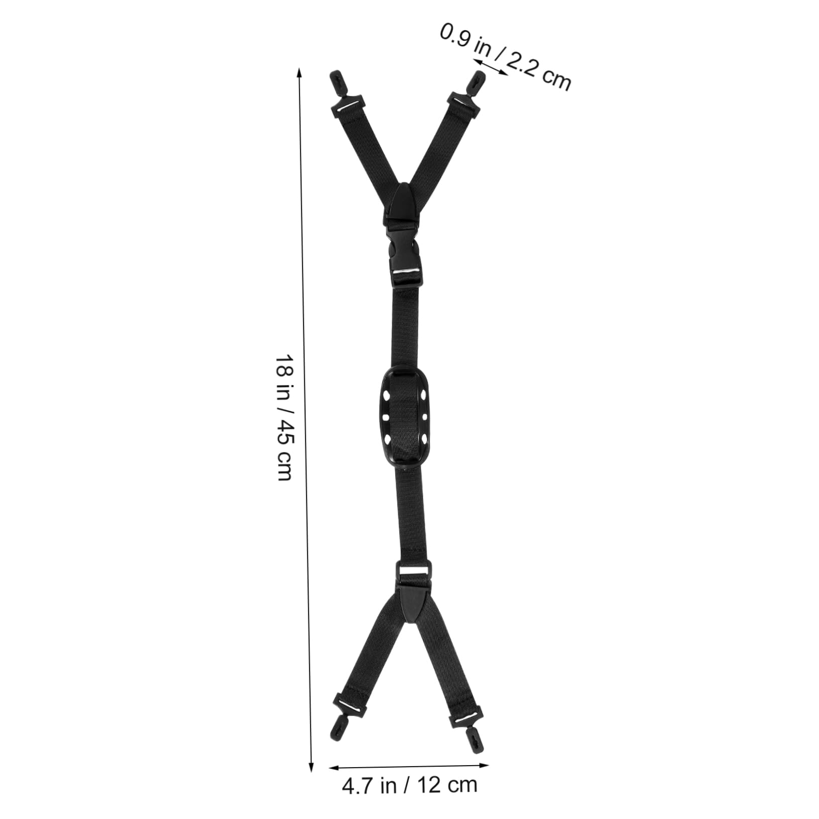 Housoutil 2pcs Safety Helmet Chin Straps Elastic Chin Strap for Hard-hat for Hats Random Color