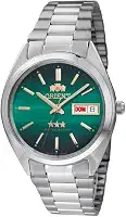 Relógio Orient Masculino Automático Verde Tradicional + NF-e