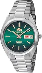 Relógio Orient Masculino Automático Verde Tradicional + NF-e