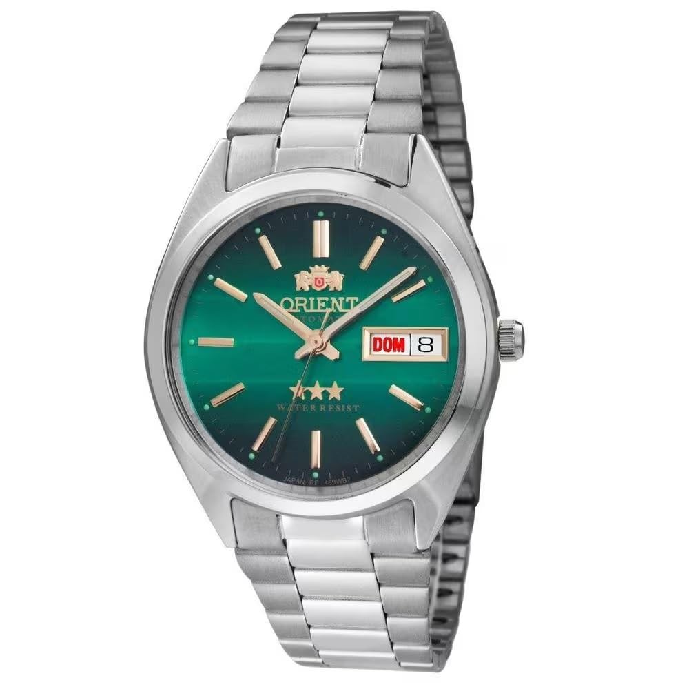 Relógio Orient Masculino Automático Verde Tradicional + NF-e em promoção! Veja a oferta e mais achadinhos de Relógios de pulso 2 Hoje é o melhor dia para comprar Relógio Orient Masculino Automático Verde Tradicional + NF-e com aquele preço maroto! Promoção! Aproveite a oferta! 2