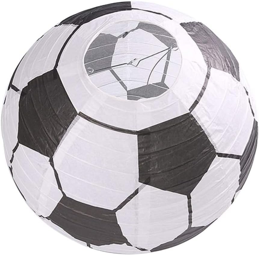 18 pcs Sports Decor Football Football Outdoor Wedding Decorations Home Decoration Sports Party Decoration Soccer Ceiling Hanging Lantern Window China