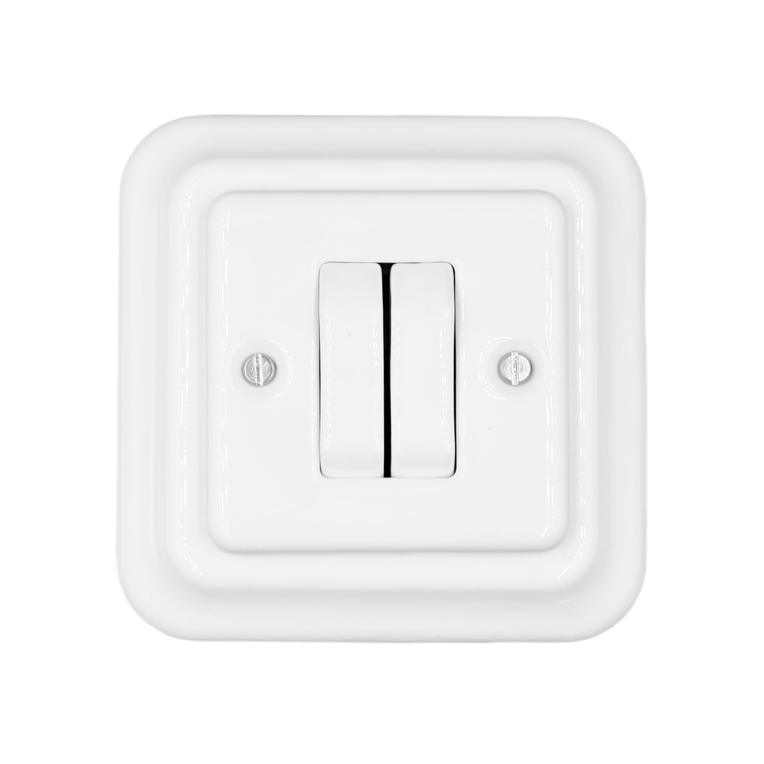 Porzellan-Wechselschalter, 240 V, 10 A, Ein-Aus-Schalter