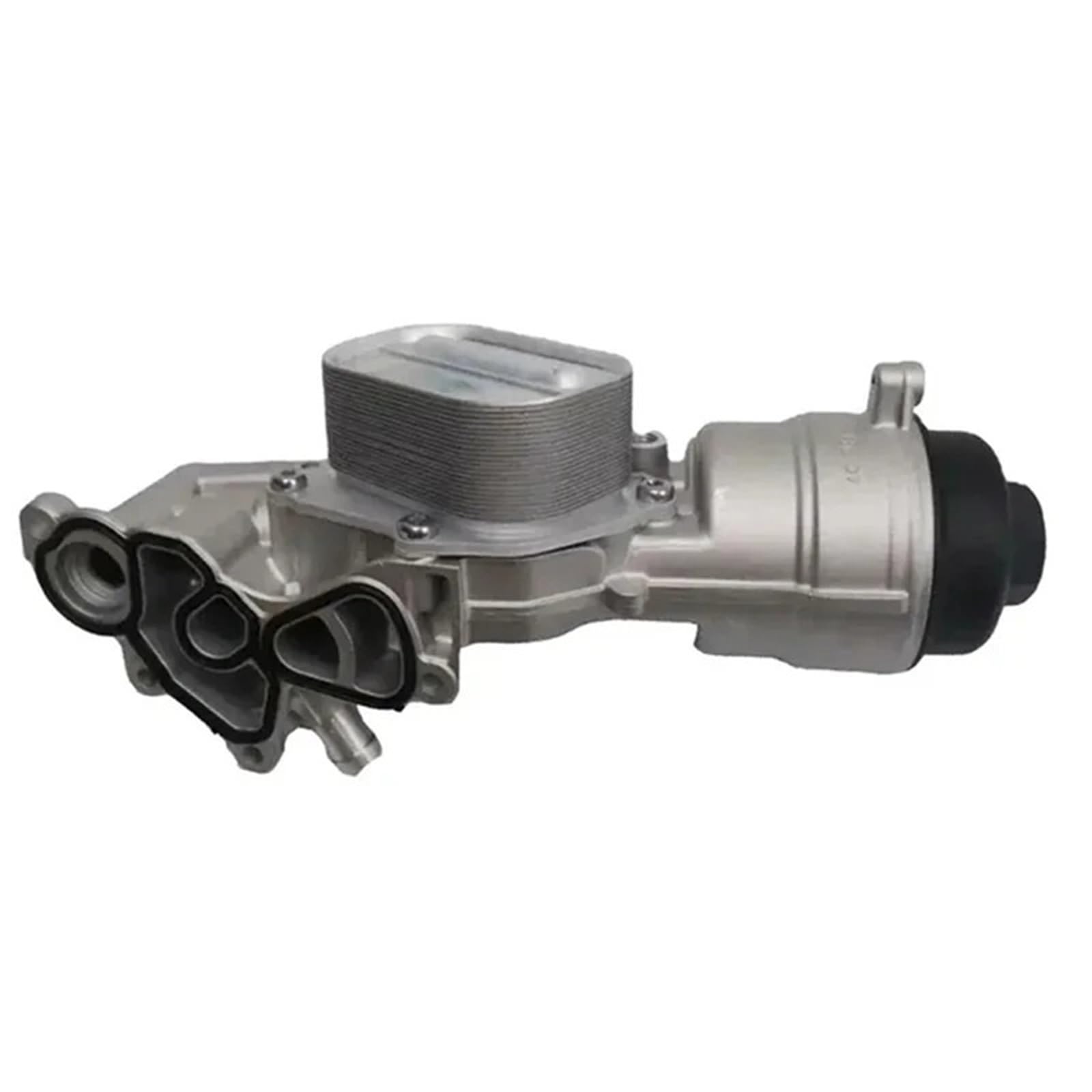 Filtr oleju wkład Obudowa filtra oleju silnika samochodowego, chłodnica oleju 11417600468, pasuje do BMW serii 1 3 F20 F21 F30-AU62