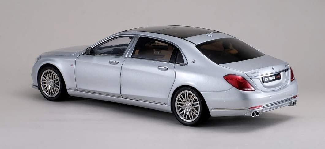 ミニチャンプス　1/18スケール　Brabus 6.0 Widestar Brabus 600 (AMG GT) 1:18 model car Minichamps - Modelkars