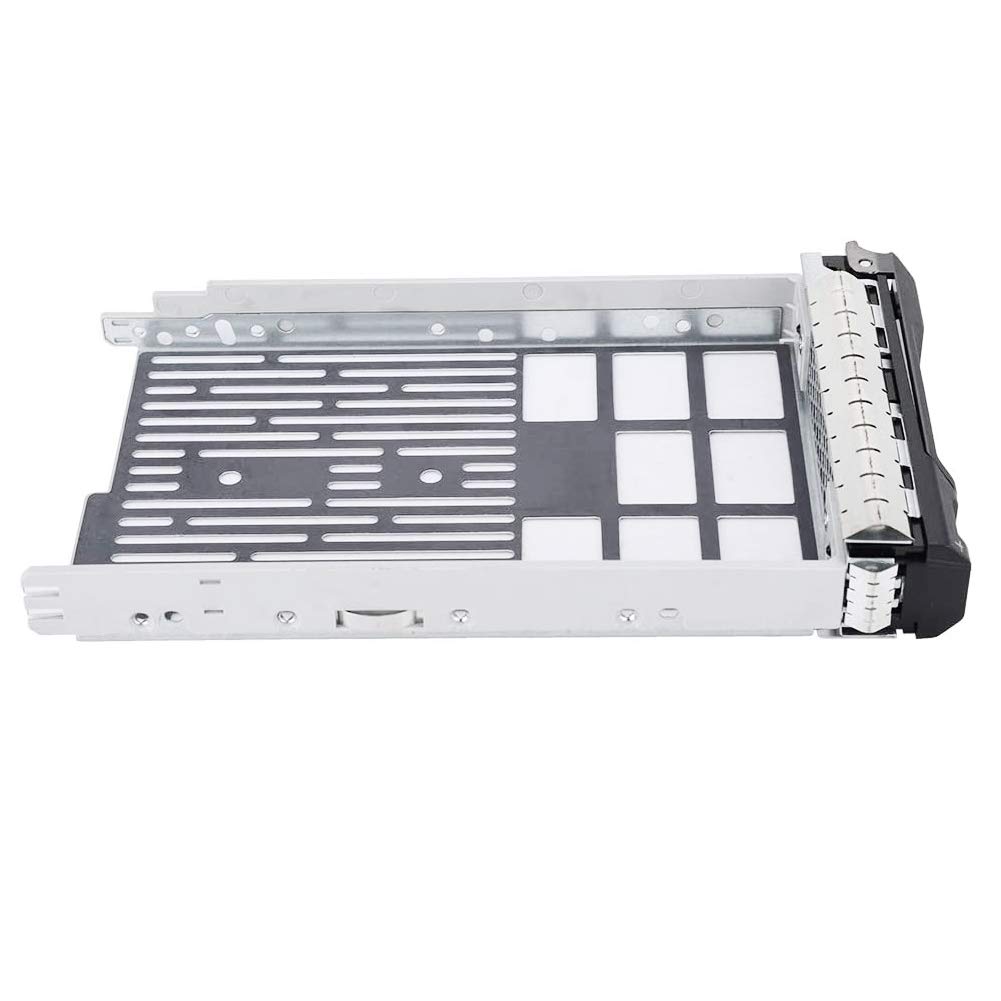 RGBS 3,5" SAS SATA Festplatte Tray Caddy mit Drive Befestigungsschrauben für Dell 8,9 cm F238 F 0 G302D G302D 0F238F 0X968D X968D SAS/SATAu, Dell PowerEdge R610, R710, T610, T710 mit 4 Schrauben