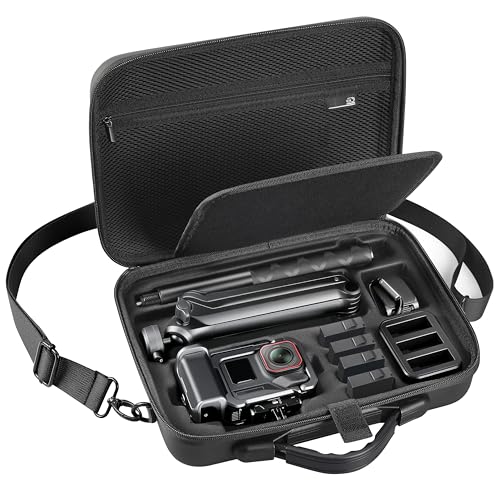 Funda de transporte para Insta360 ACE Pro/Ace Pro 2 Xplorer Grip Kit Accesorios Bolsa de viaje para Insta 360 Multi Moun