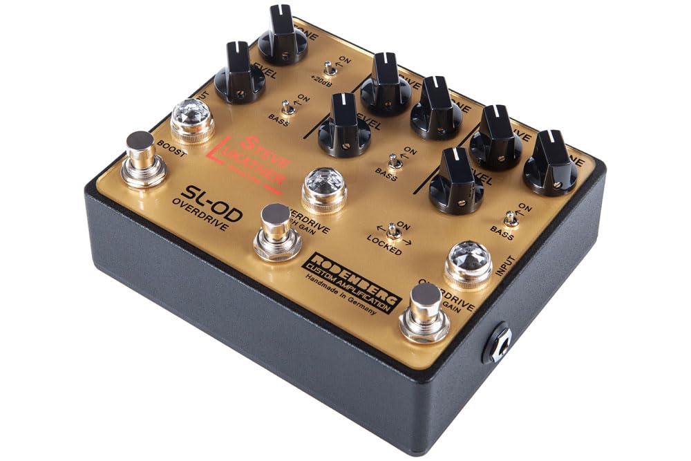 RODENBERG SL-OD Steve Lukather Overdrive Guitar Pedal : Amazon.ca 