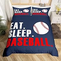 Copripiumino Basket Homemissing 100% Cotone – Set 2 Pezzi 140x200 Cm – Regalo Per Ragazzi - 3