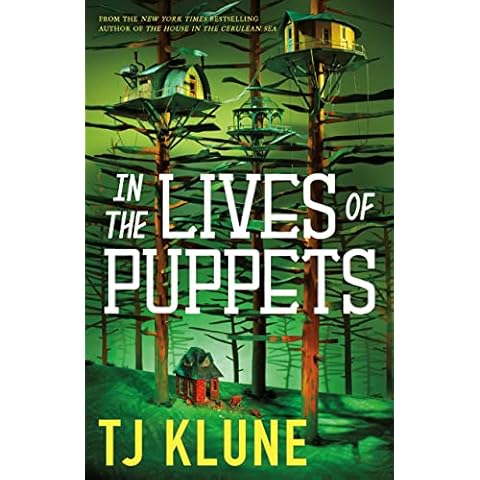 In the Lives of Puppets Cover